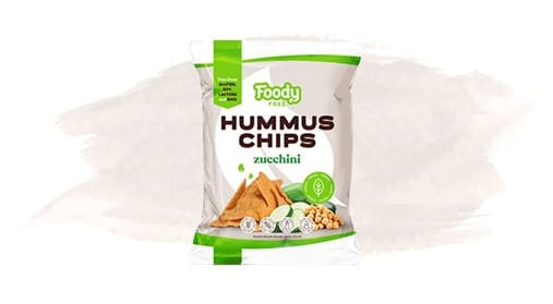 Rost és vitamin hummus chips