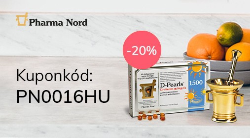 Pharma Nord kuponkód