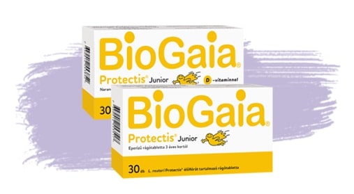 BioGaia Protectis® Junior rágótabletta